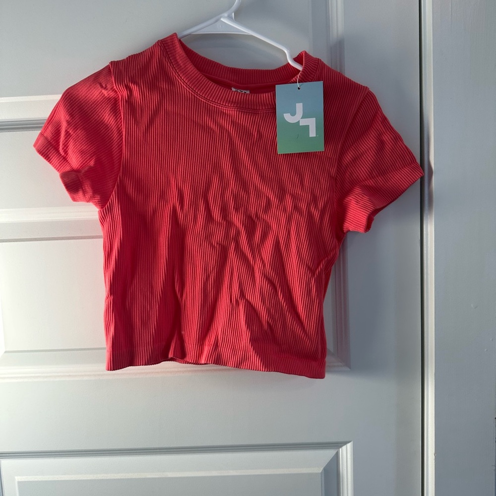 Cropped Workout Top